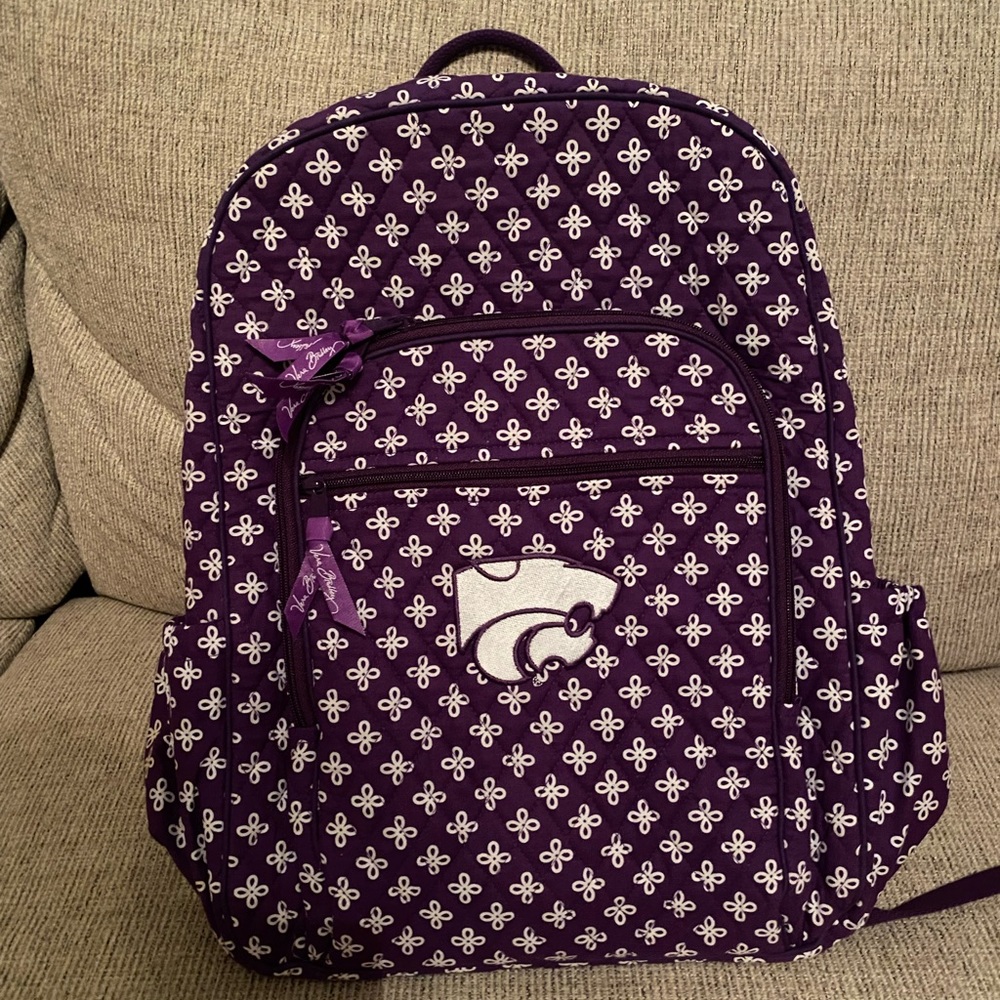 Brand New - Never Used K-State Backpack.
